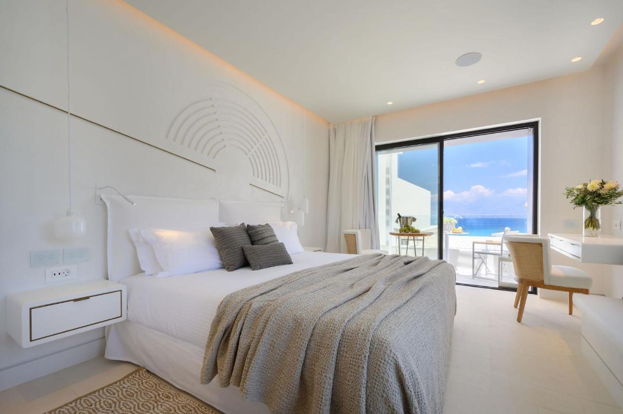 The Island Concept Luxury Boutique Hotel Heated Pool Агиос-Николаос Экстерьер фото