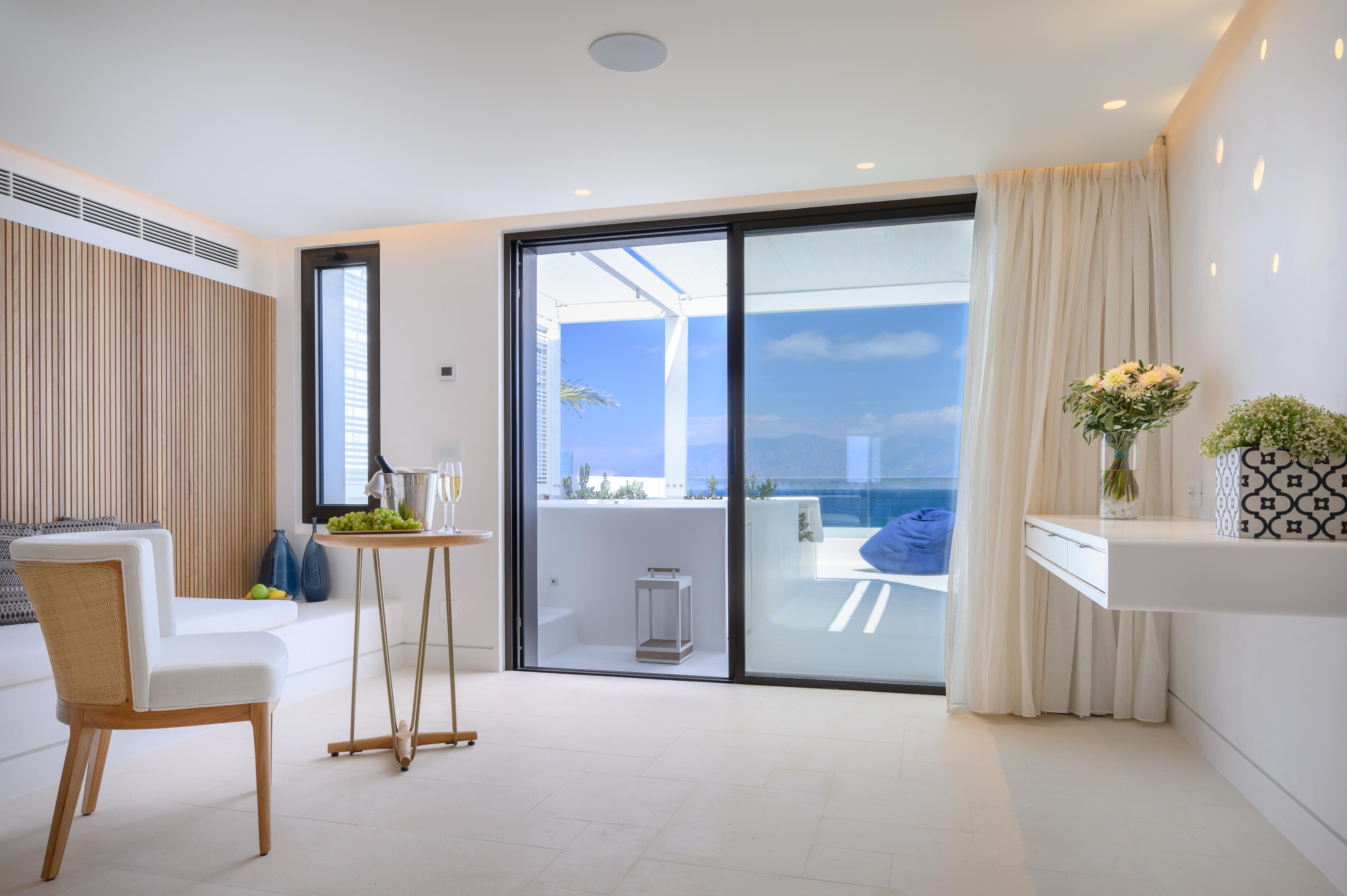 The Island Concept Luxury Boutique Hotel Heated Pool Агиос-Николаос Экстерьер фото