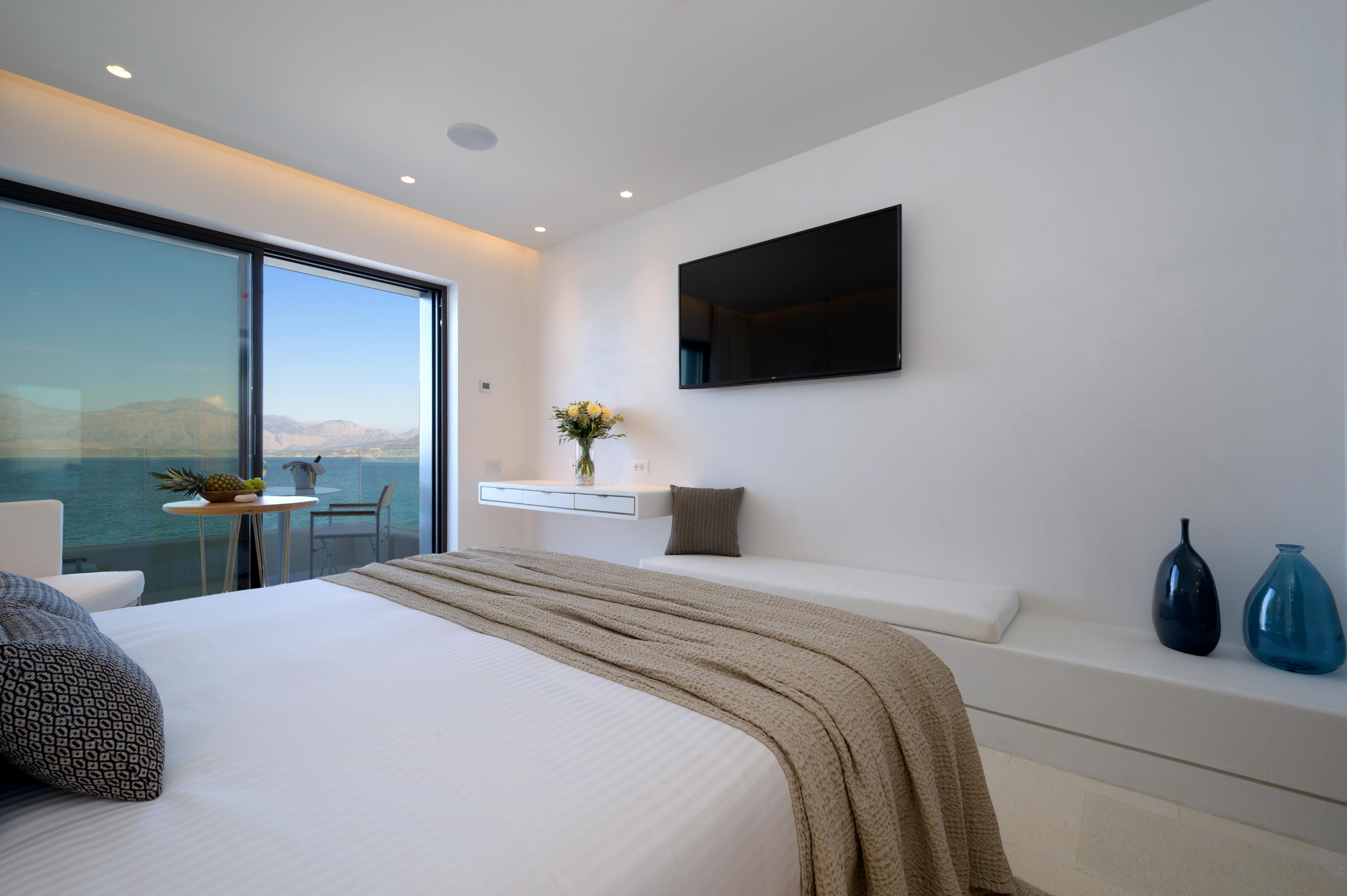The Island Concept Luxury Boutique Hotel Heated Pool Агиос-Николаос Экстерьер фото