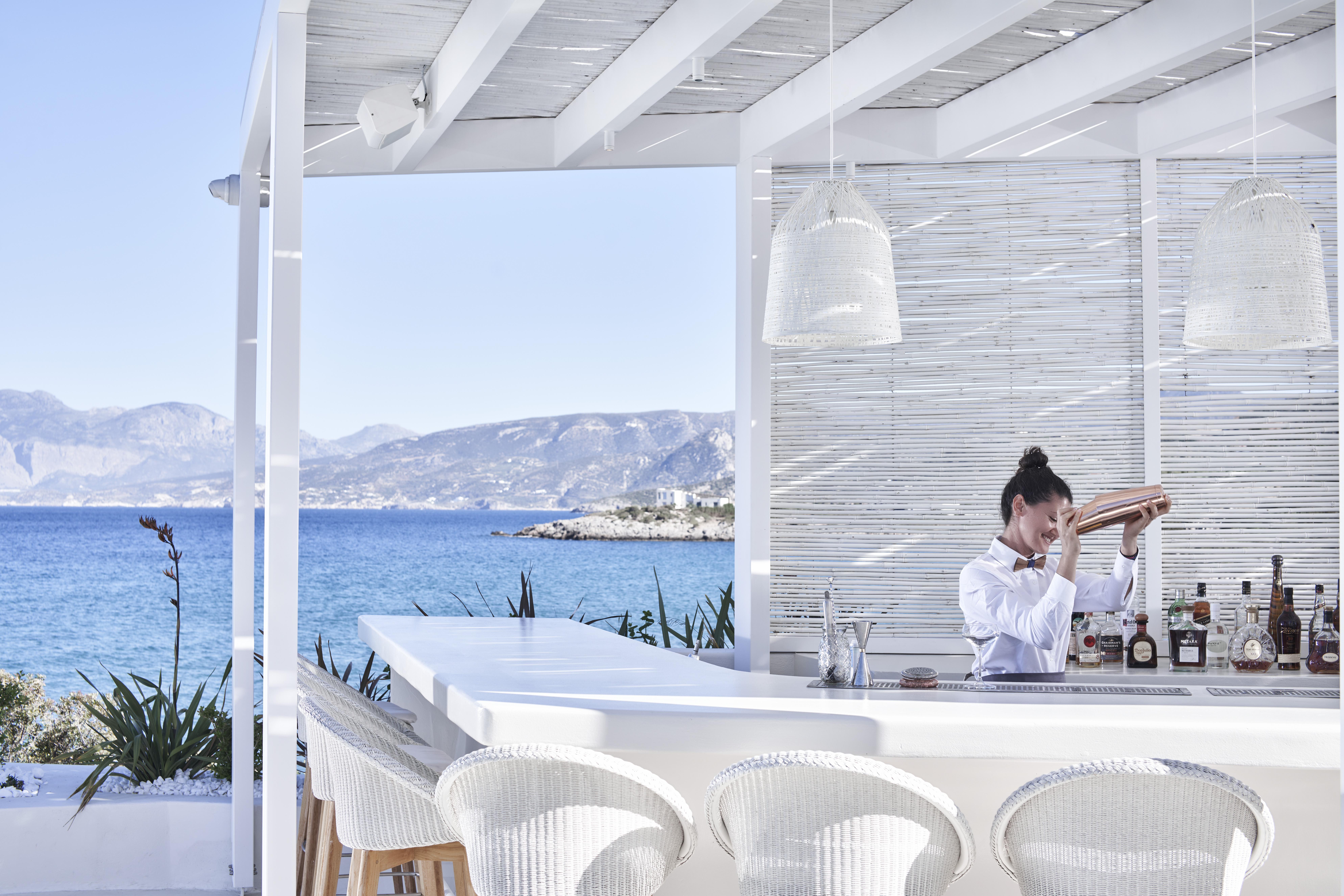 The Island Concept Luxury Boutique Hotel Heated Pool Агиос-Николаос Экстерьер фото